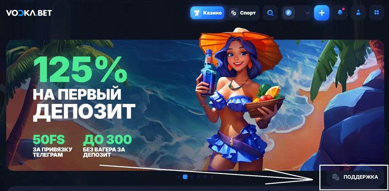Как обратиться в службу поддержки